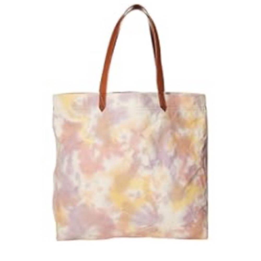 Madewell Printed Canvas Transport Tote